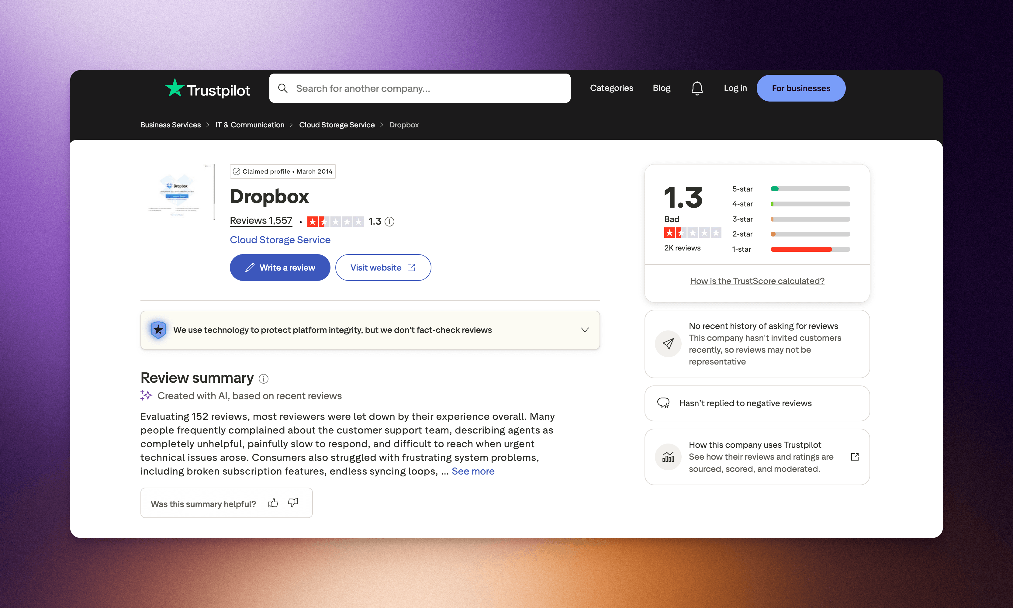 © Trustpilot