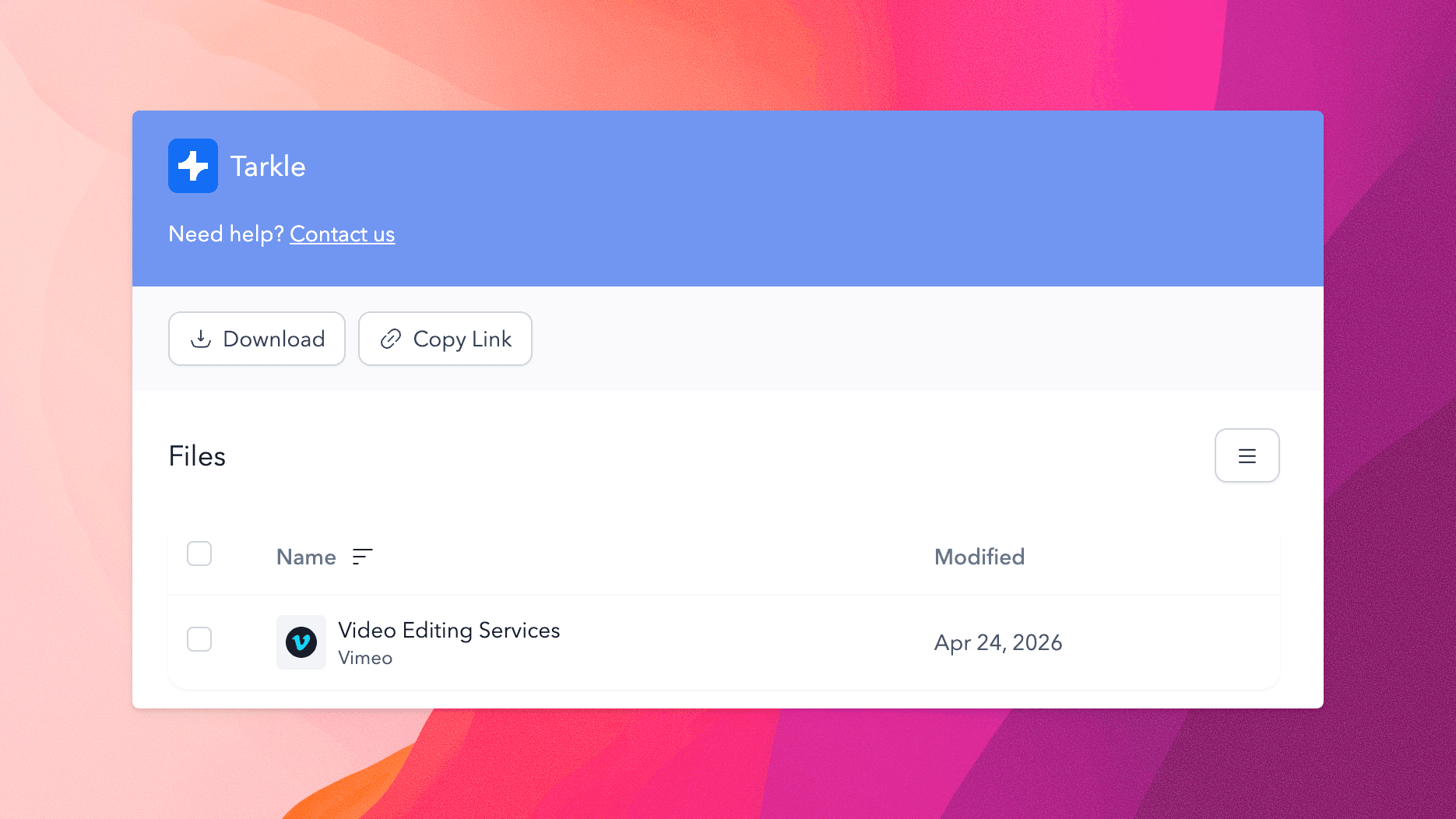 Vimeo