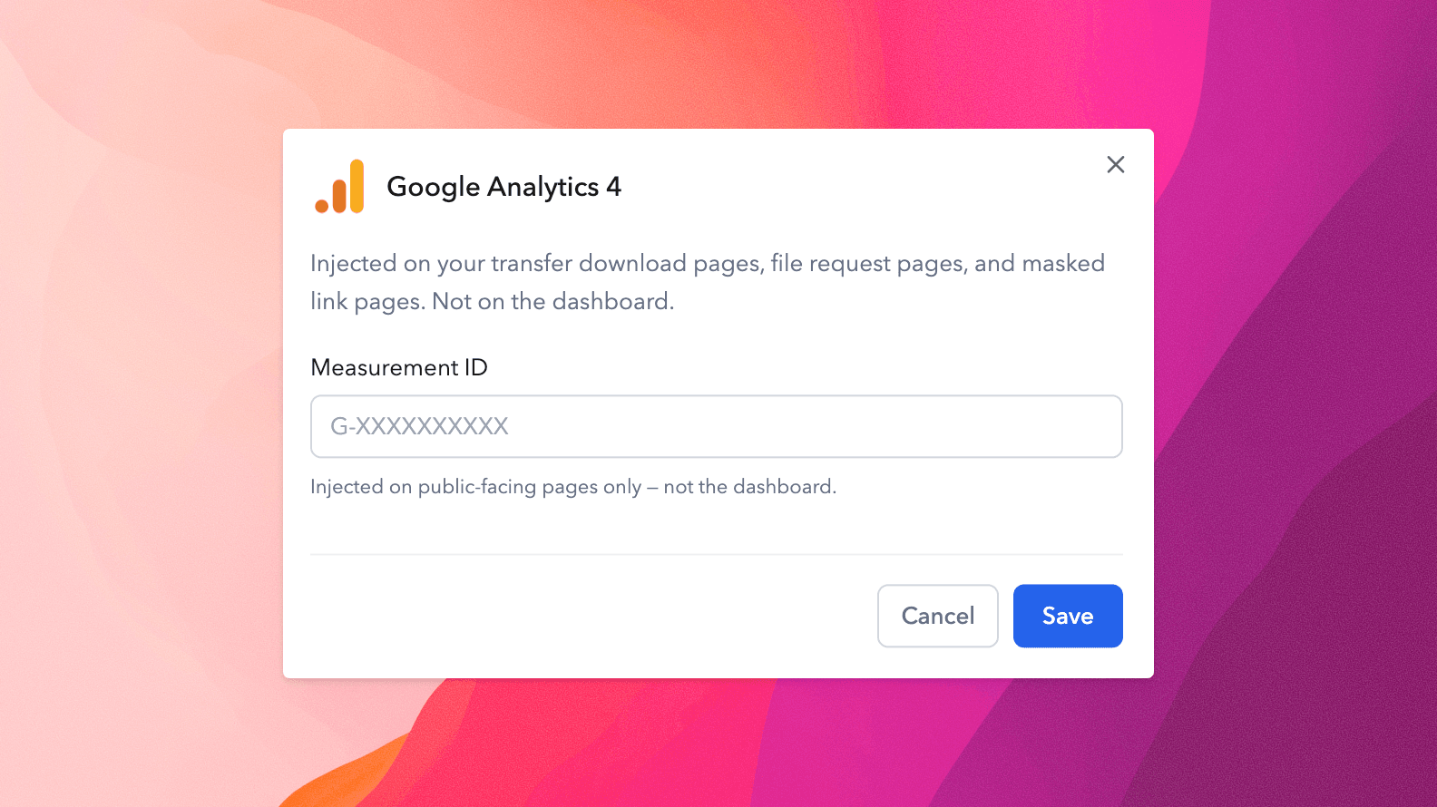 Google Analytics