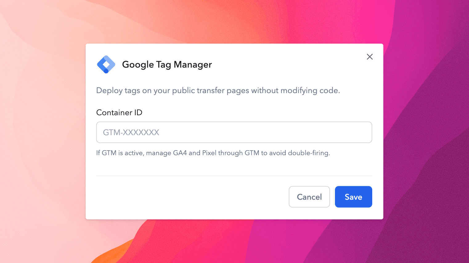 Google Tag Manager