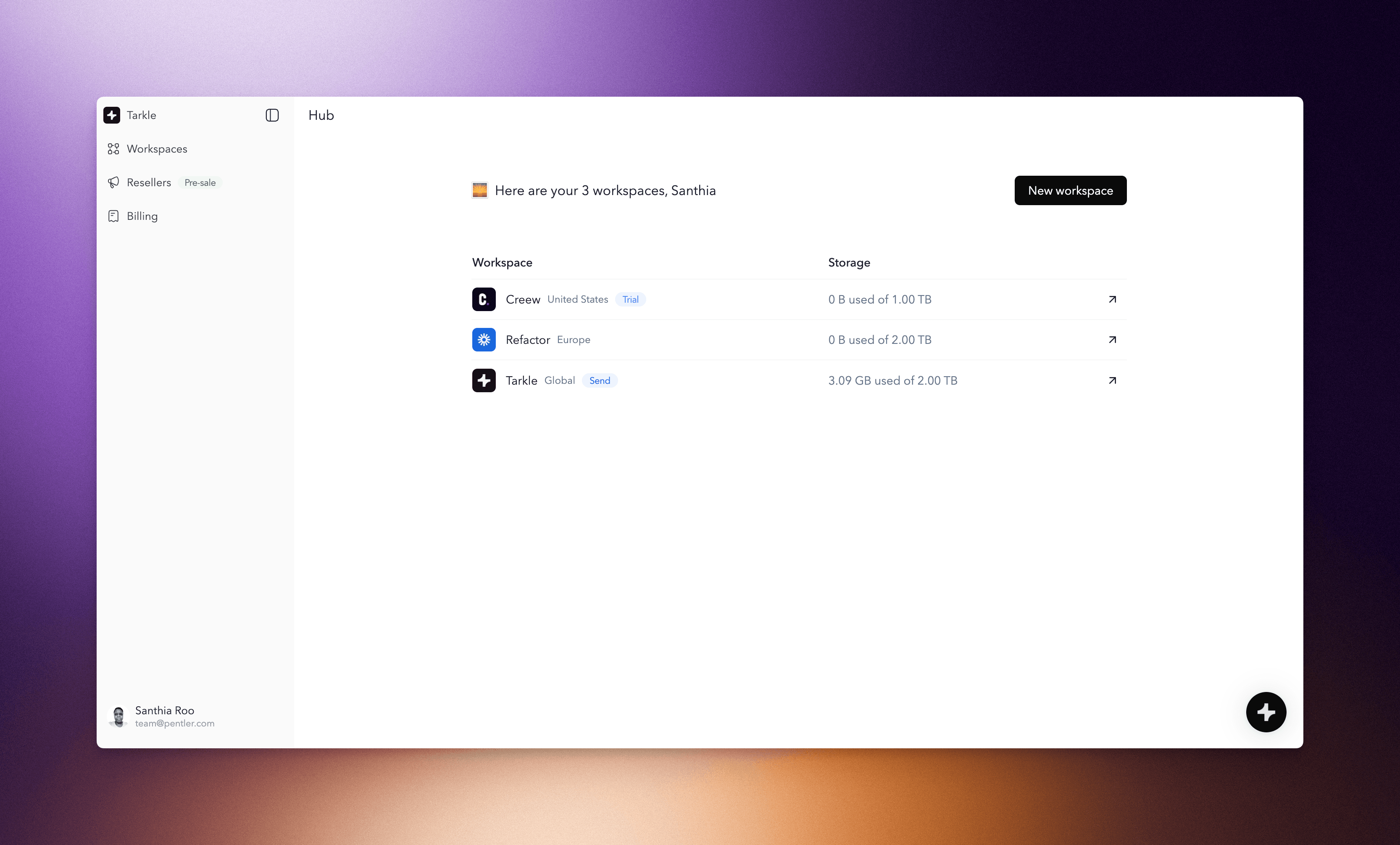Reseller hub