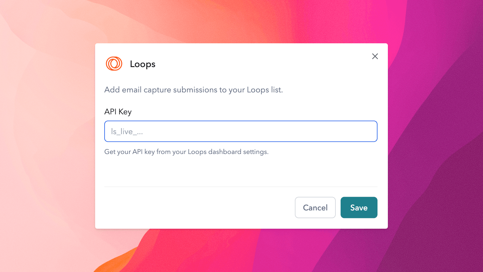 Loops