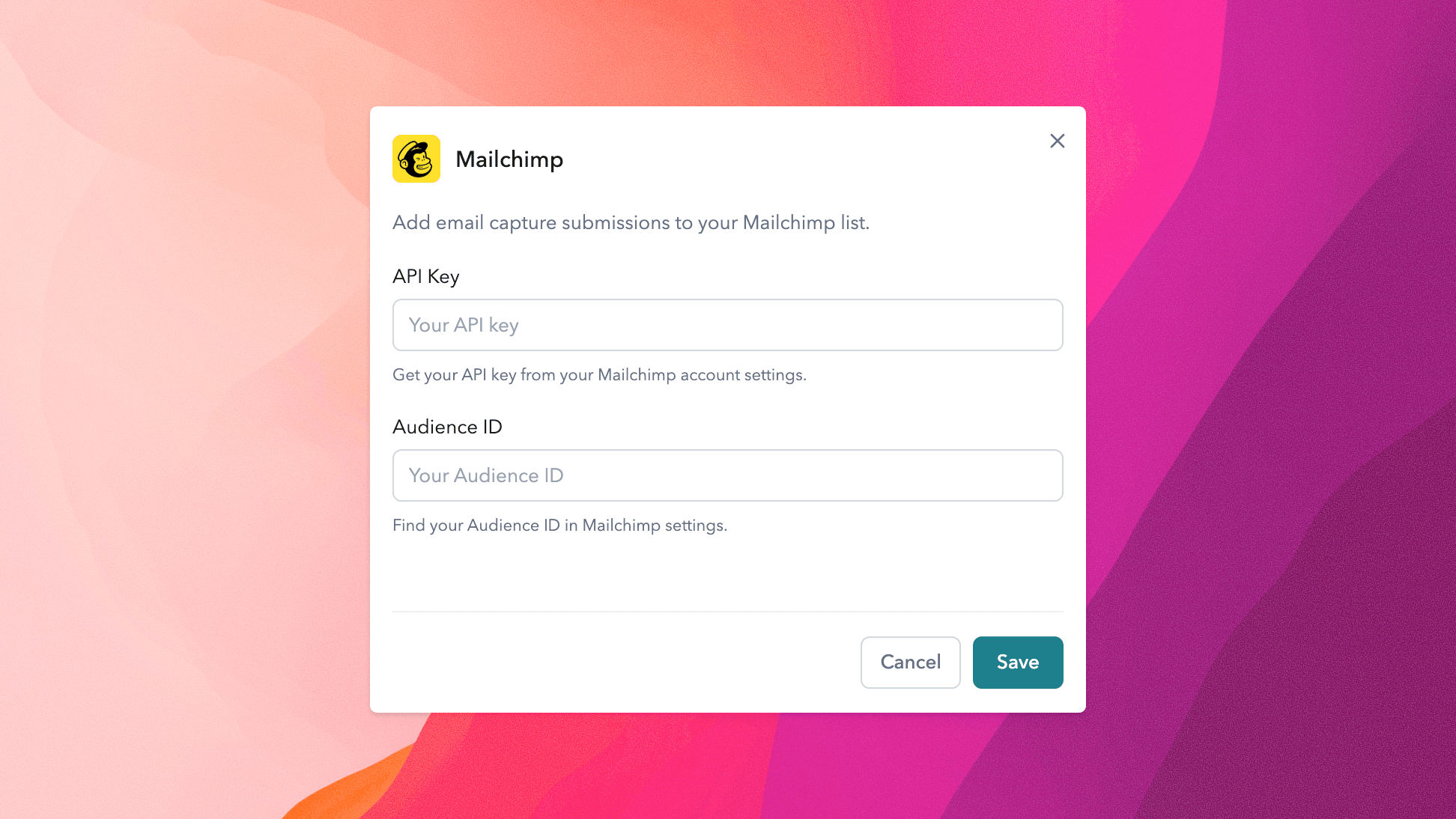 Mailchimp