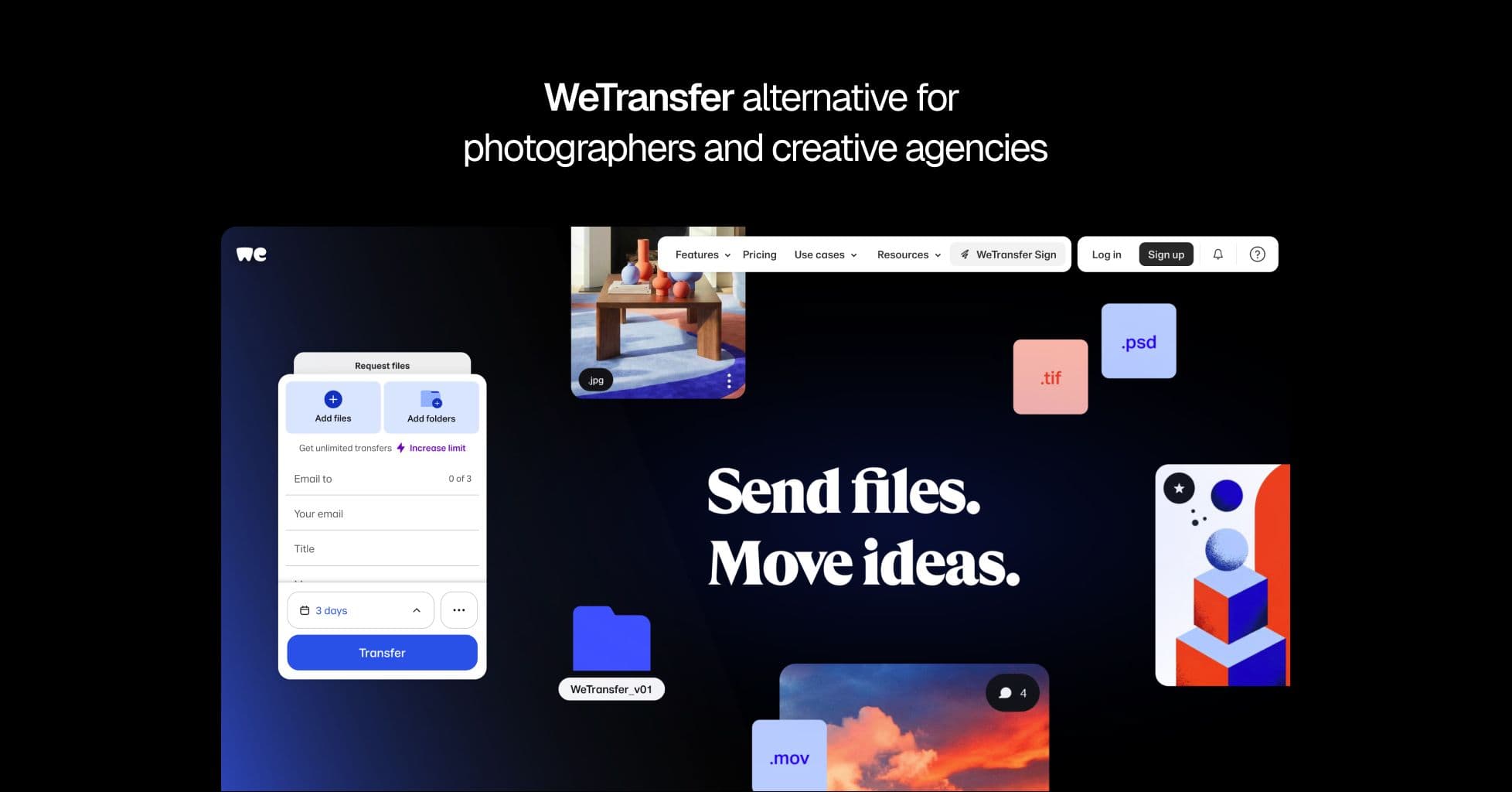 WeTransfer